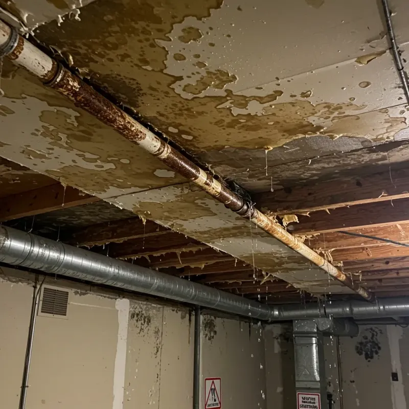 Ceiling Water Damage Repair in Ronan, MT