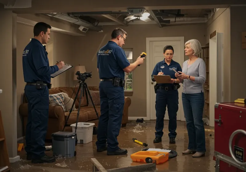 Water Damage Assessment and Insurance Documentation process in Ronan, MT