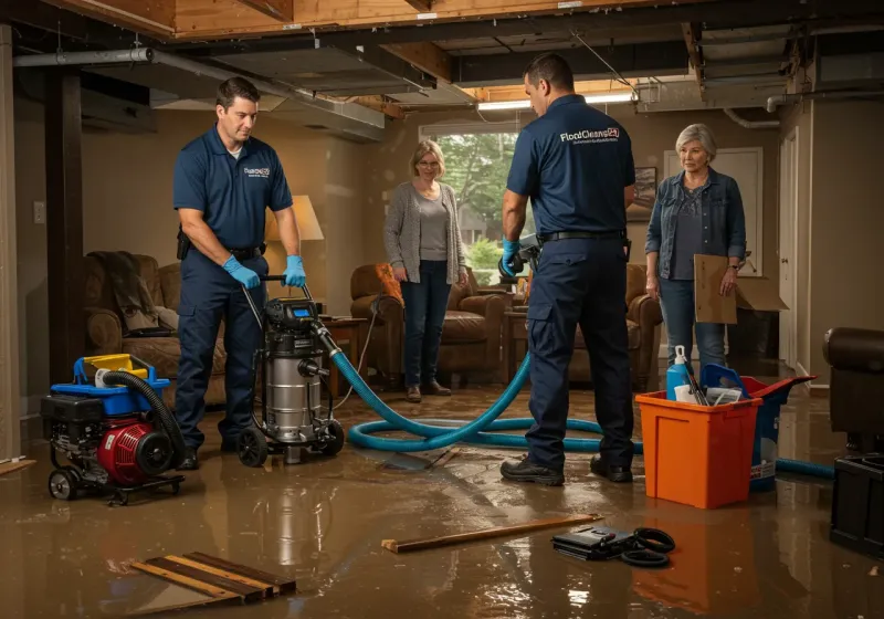Basement Water Extraction and Removal Techniques process in Ronan, MT