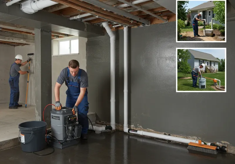 Basement Waterproofing and Flood Prevention process in Ronan, MT